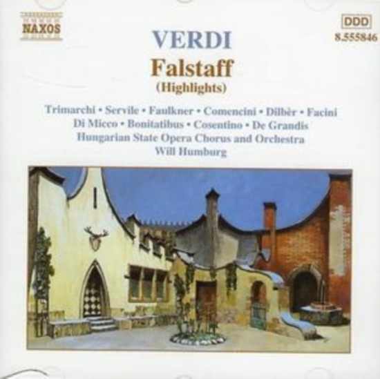 Verdi Giuseppe - Falstaff (Highlight)