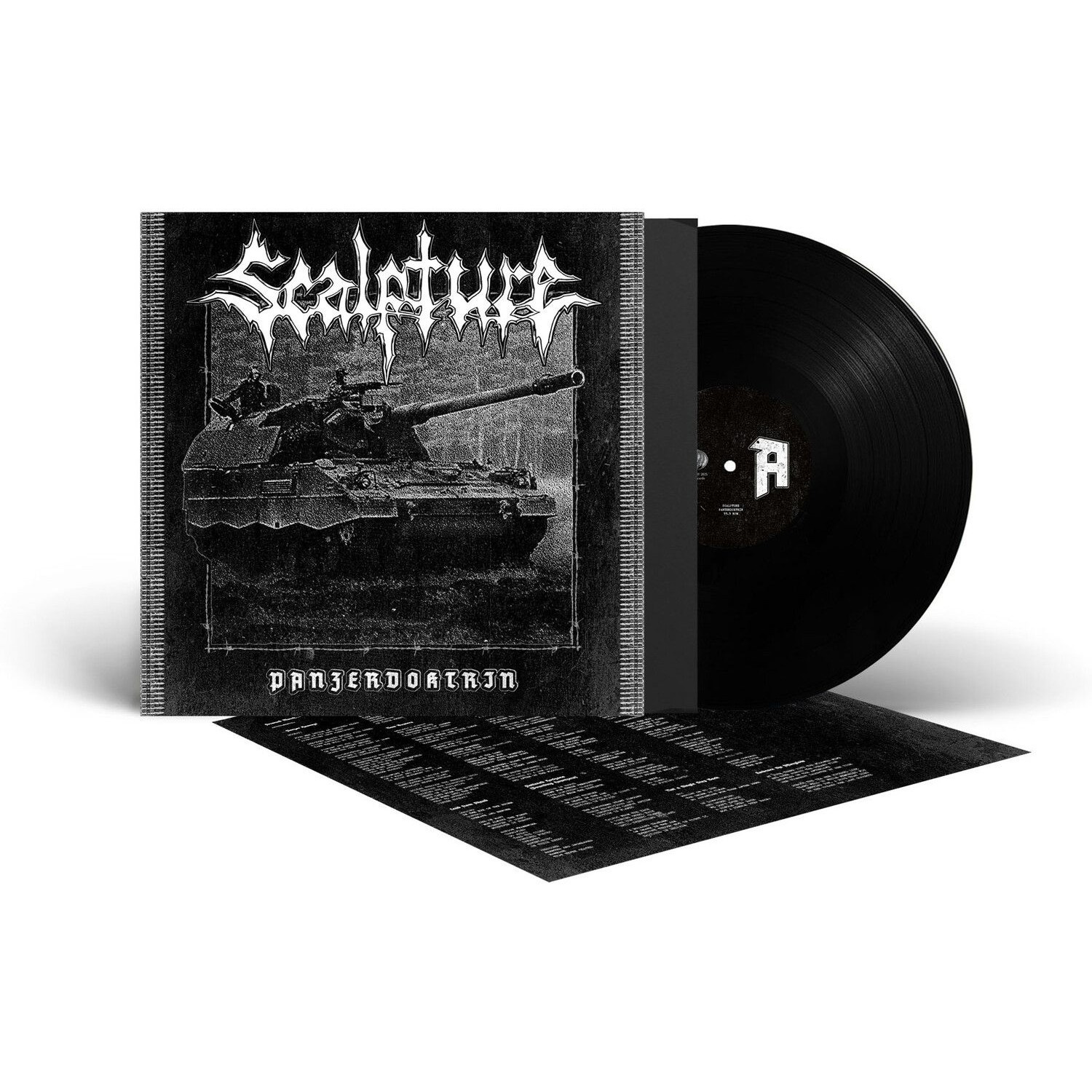 Scalpture - Panzerdoktrin (Black Vinyl Lp)