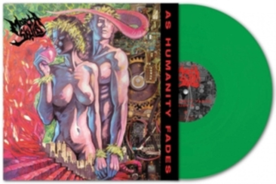 Morta Skuld - As Humanity Fades (Green Vinyl Lp)