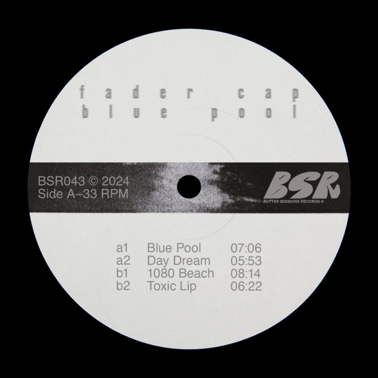 Fader Cap - Blue Pool