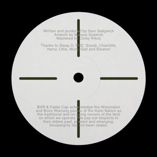 Fader Cap - Blue Pool