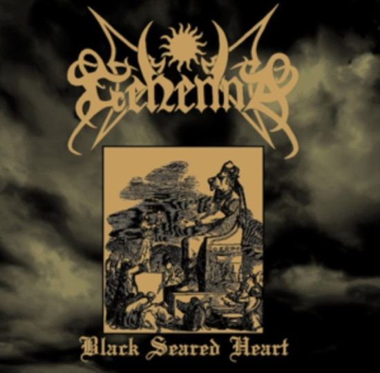 Gehenna - Black Seared Heart (Black Vinyl Lp)
