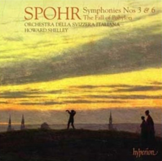 Spohr - Symphonies 3&6