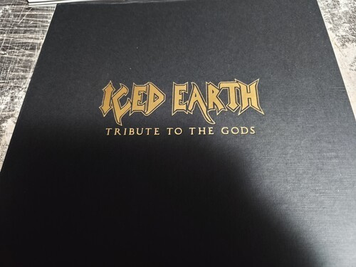 Iced Earth - Tribute To The Gods (Gold Vinyl Box