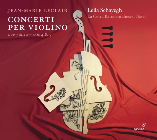 Jean-Marie Leclair - Concerti Per Violino Opp. 7 & 10 N