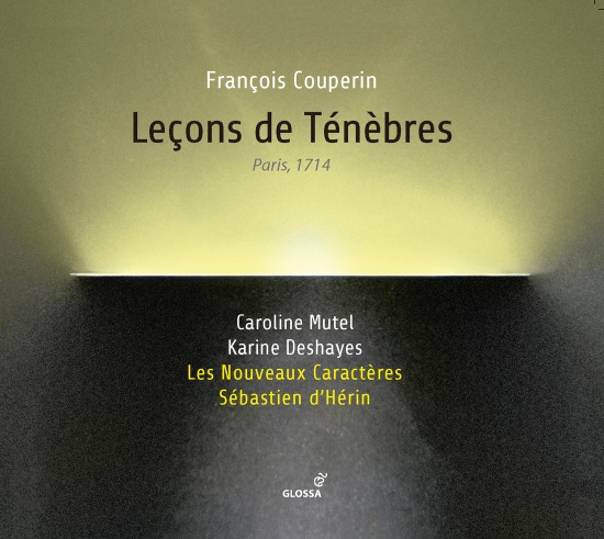 Francois Couperin - Lecons De Ténèbres