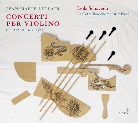 Jean-Marie Leclair - Concerti Per Violino Opp. 7 & 10 ,