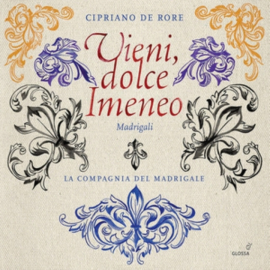 Cipriano De Rore - Vieni, Dolce Imeneo - Madrigals