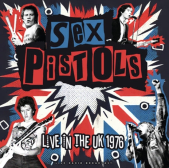 Sex Pistols - Live In The Uk 1976 (Black Vinyl Lp