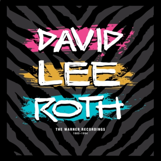 David Lee Roth - The Warner Recordings (1985-1994) 5CD