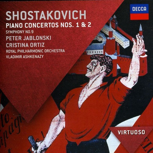 Shostakovich - Piano Concertos Nos.1 & 2