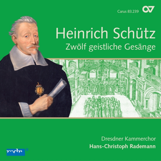 Schütz - Zwölf Geistliche Gesänge Swv 420-43