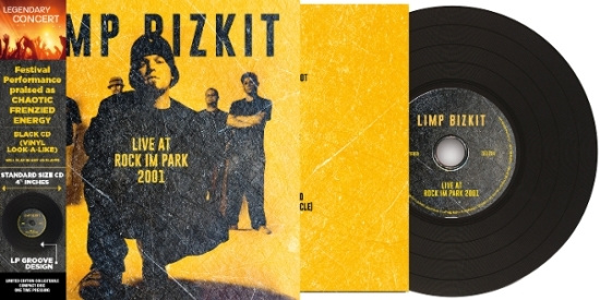 Limp Bizkit - Live At Rock Im Park 2001
