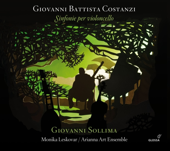 Giovanni Battista Costanzi - Sinfonie Per Violoncello
