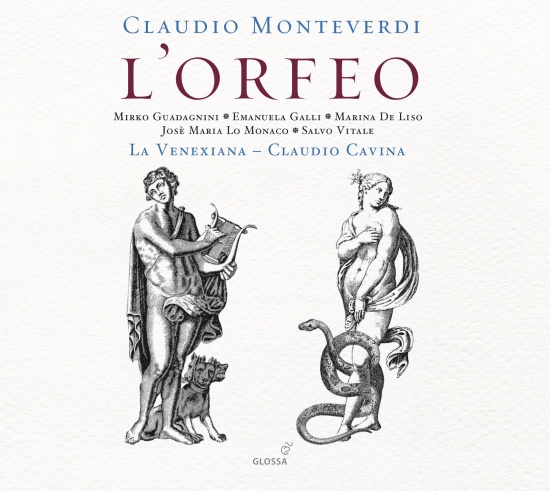 Claudio Monteverdi - L´Orfeo (Mantua, 1607)