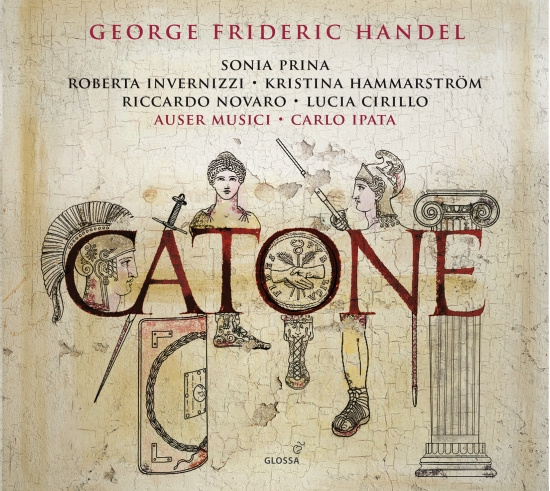 Georg Friedrich Händel - Catone