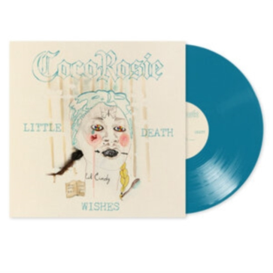 Cocorosie - Little Death Wishes (Ltd Teardrop Aqua Vinyl)