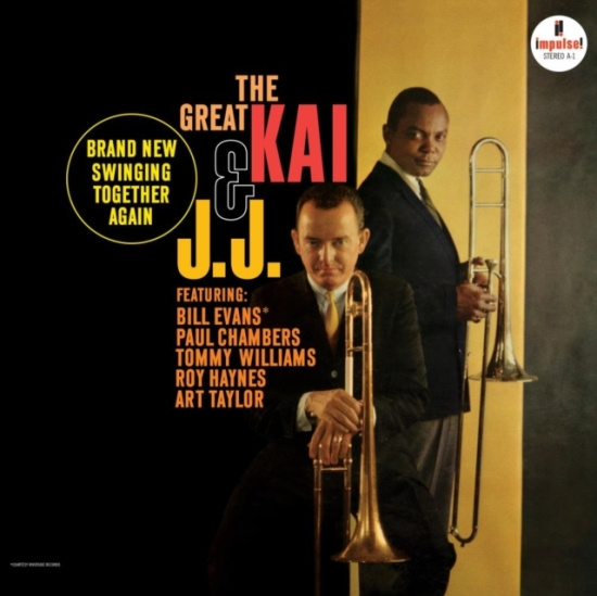 J.J. Johnson Kai Winding - The Great Kai & J. J.