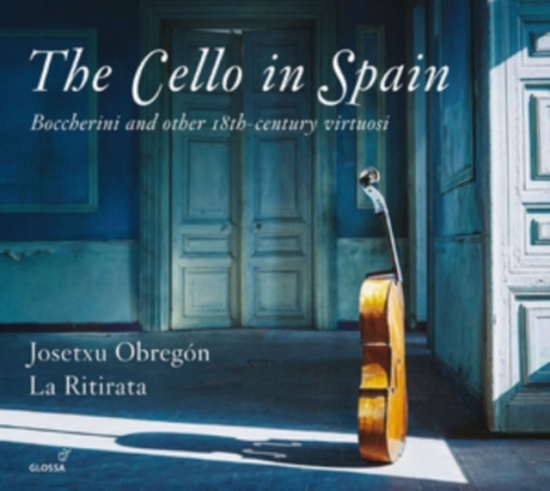 Josetxu Obregon La Ritirata - The Cello In Spain