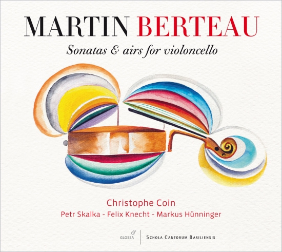 Berteau Martin - Sonatas & Airs For Violoncello