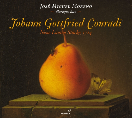 Conradi Johann Gottfried - New Pieces For Lute 1724