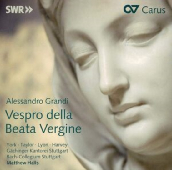Grandi - Vespers For The Virgin Mary