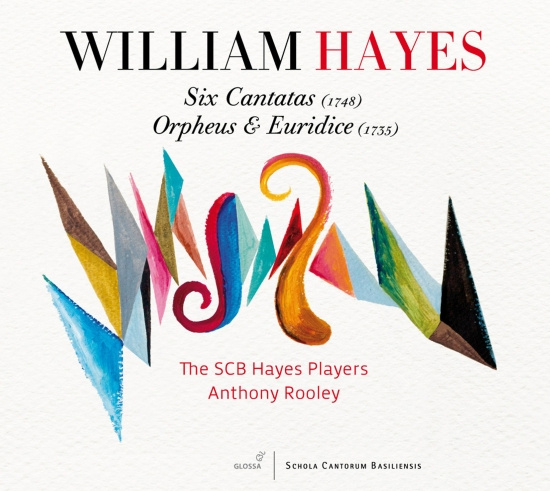 Hayes William - Six Cantatas & Orpheus & Euridice