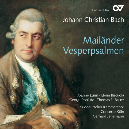 Bach J C - Milano Vespers Psalms