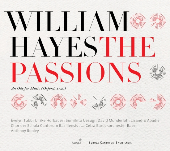 Hayes William - The Passions