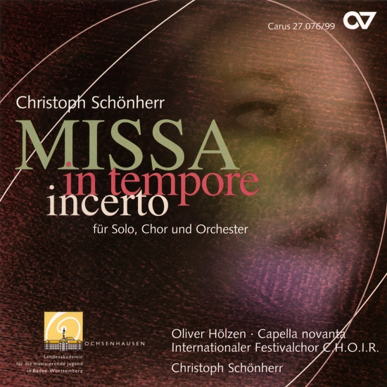 Schönherr - Missa In Tempore Incerto