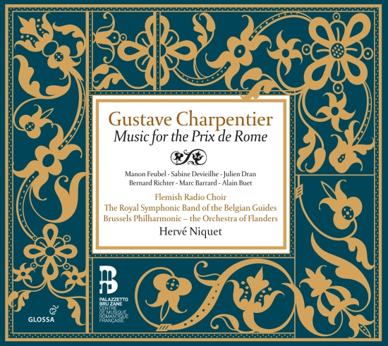 Charpentier Gustave - Music For The Prix De Rome