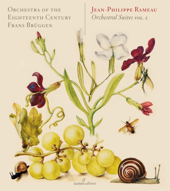 Rameau Jean-Philippe - Orchestral Suites, Vol. 2