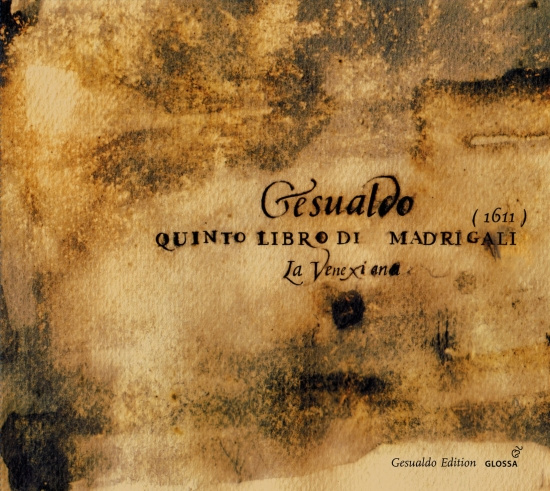 Gesualdo Carlo - Quinto Libro Di Madrigali