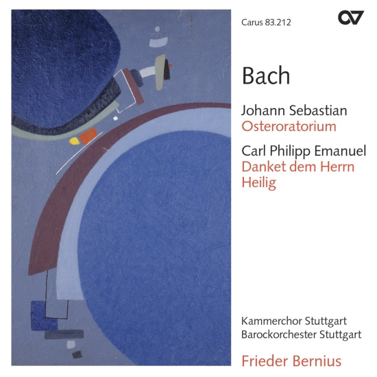 Kammerchor Stuttgart - Bach: Osteroratorium Bwv 249 - Cpe