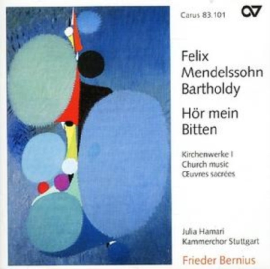 Mendelssohn - Sacred Music Vol. 1