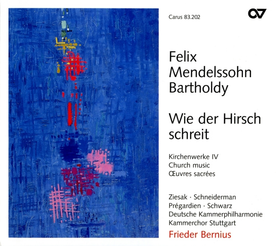 Mendelssohn - Wie Der Hirsch Schreit - Sacred Cho