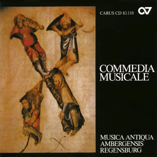 Musica Antiqua Bambergiensis - Commedia Musicale - Works By Banchi