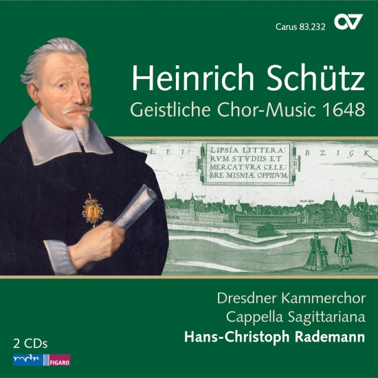 Schütz - Sacred Choral Music 1648 (Schütz-Ed