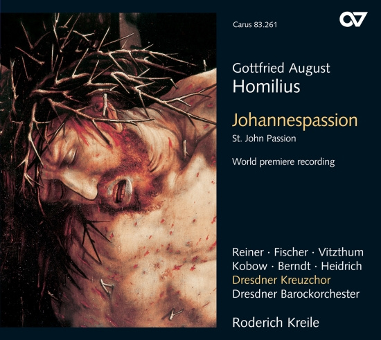 Homilius - St John Passion