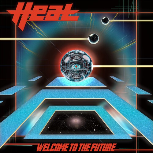 H.E.A.T - Welcome To The Future (Orange Vinyl)