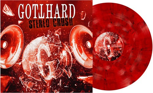 Gotthard - Stereo Crush (Red Marble Vinyl)