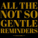 David Ramirez - All The Not So Gentle Reminders David Ramirez - All The Not So Gentle Reminders