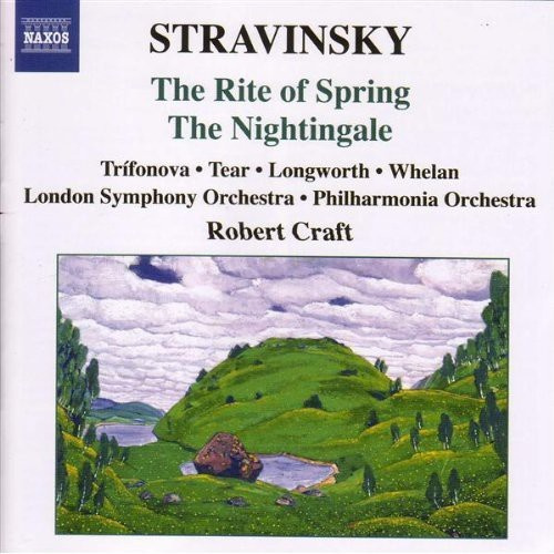 Stravinsky Igor - Våroffer