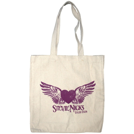 Stevie Nicks - Tour 24 Logo Natrl Tote Bag
