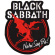 Black Sabbath - Archangel Never Say Die Woven Patch Black Sabbath - Archangel Never Say Die Woven Patch