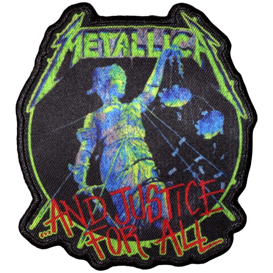 Metallica - And Justice For All Printed Patch