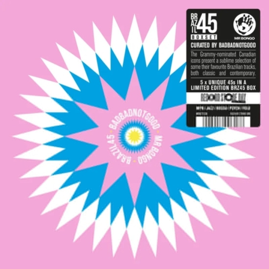 Badbadnotgood - Brazil 45 Boxset Vol.6