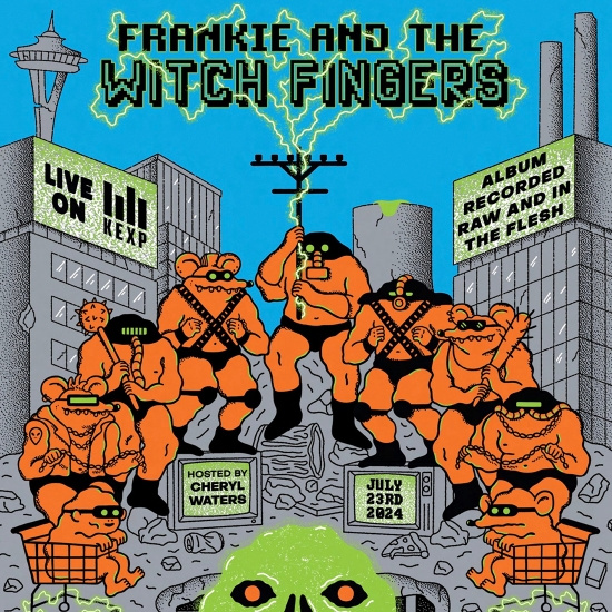 Frankie And The Witch Fingers - Live At Kexp (Rsd Exclusive 25)