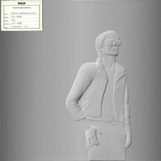 Reed Lou - Metal Machine Music (50Th Anniversary)