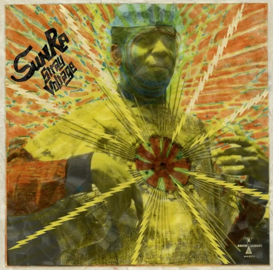 Sun Ra - Stray Voltage (Frosted Orange Vinyl